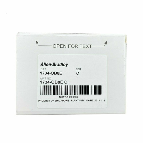 New Original Factory Sealed AB 1734-OB8E POINT I/O 8 Point Digital Output Module - Picture 2 of 2
