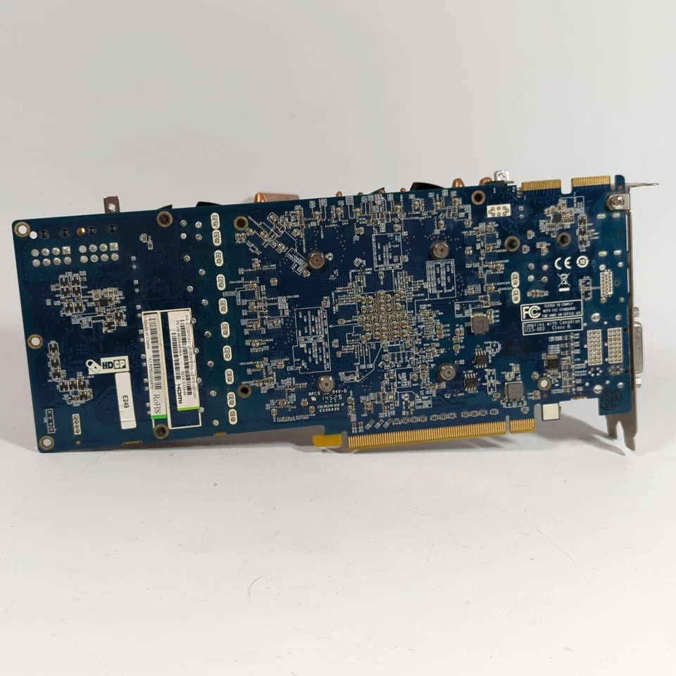 Sapphire R9 280 Dual-X 3GB PCIE GPU with Boost UEFI, Upgraded Fans Fresh Paste - Image 4 of 4