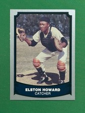1988 Pacific Legends I Baseball #19 Elston Howard