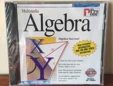 Multimedia Algebra I 1995. Brand New Sealed