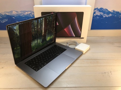 Apple MacBook Pro 2023 16" Laptop M2 Pro 512GB SSD 16GB RAM Space Gray 46 Cycles