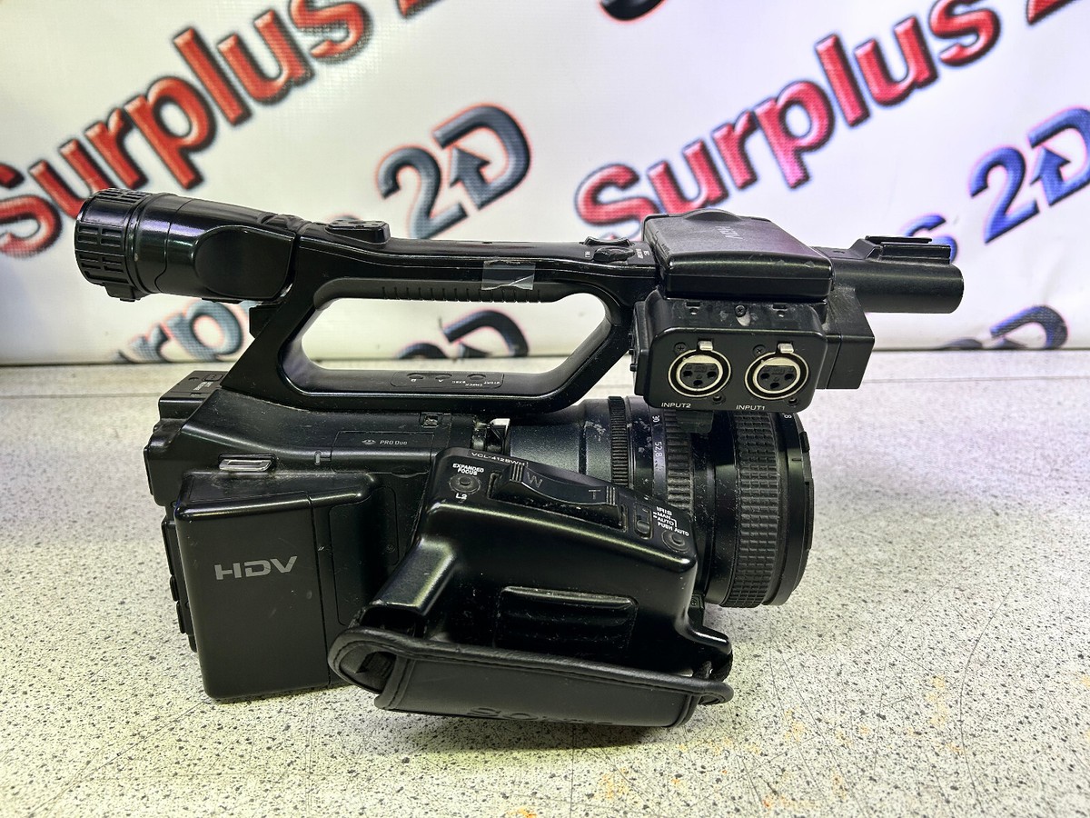 Sony HVR-Z7U Digital HD Video Camera Recorder w/ ZEISS 12x Optical