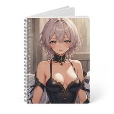 Anime inspired Softcover Notebook, A5