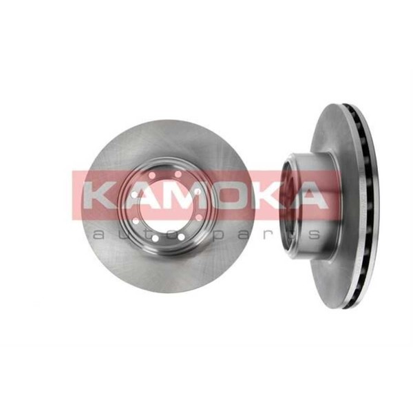 Kamoka 2X Bremsscheibe Hinten Ø294 Mm InnenbelüFtet FüR Iveco Daily IV-image