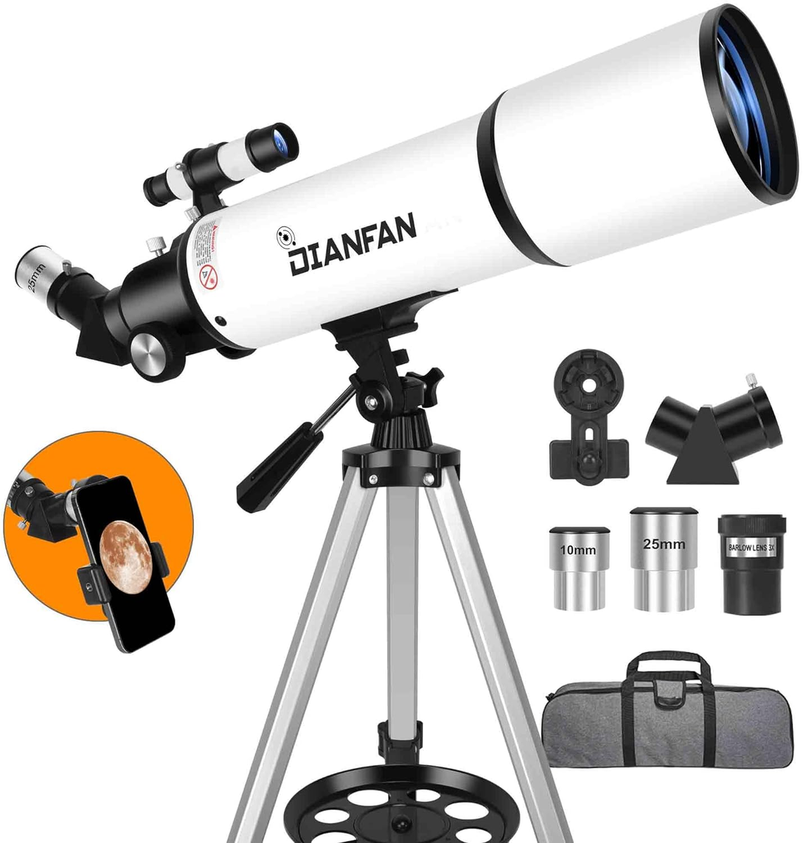 Lente Obiettivo Parabolica D150F750 ad Alta Precisione per Telescopio Astronomico a Riflessione Newtoniana  1420
