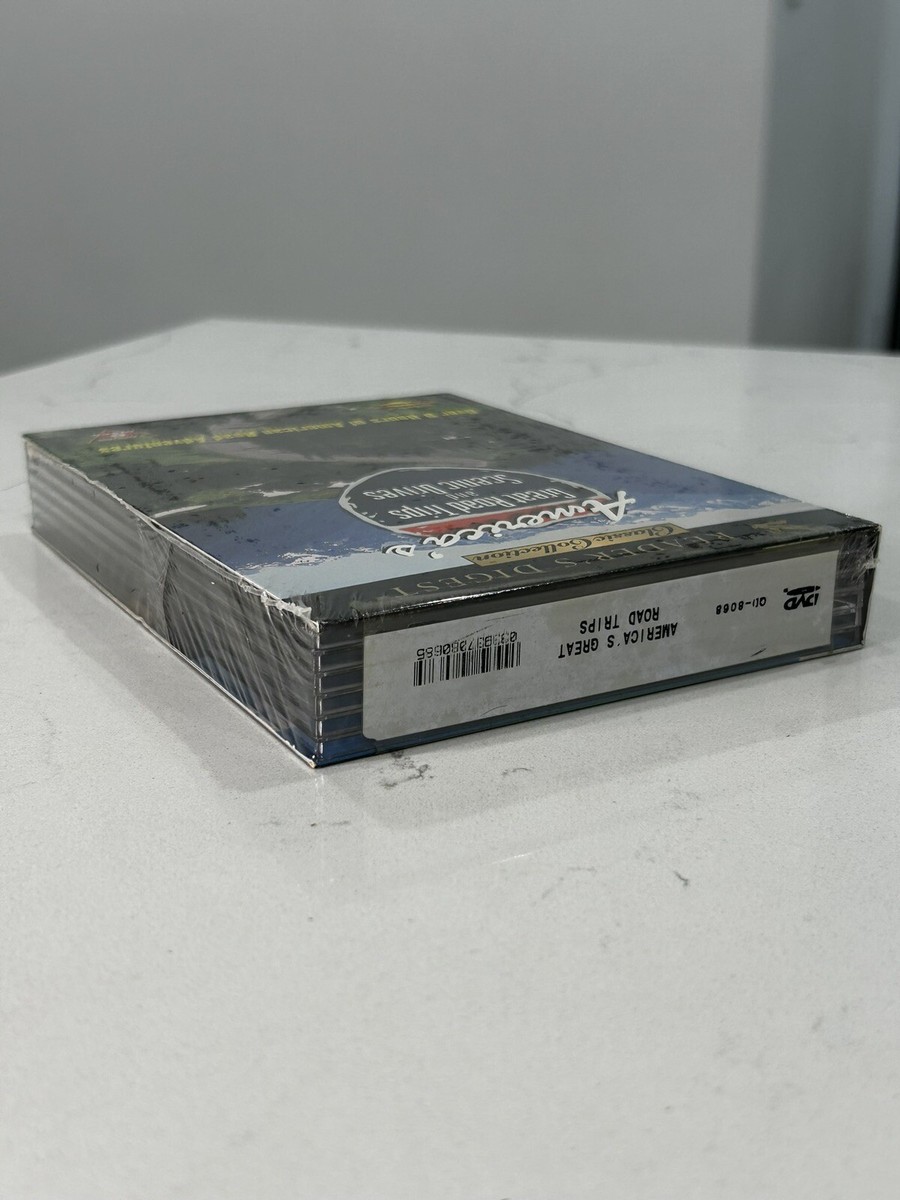 America's Great Road Trips and Scenic Drives DVD 6 Discs