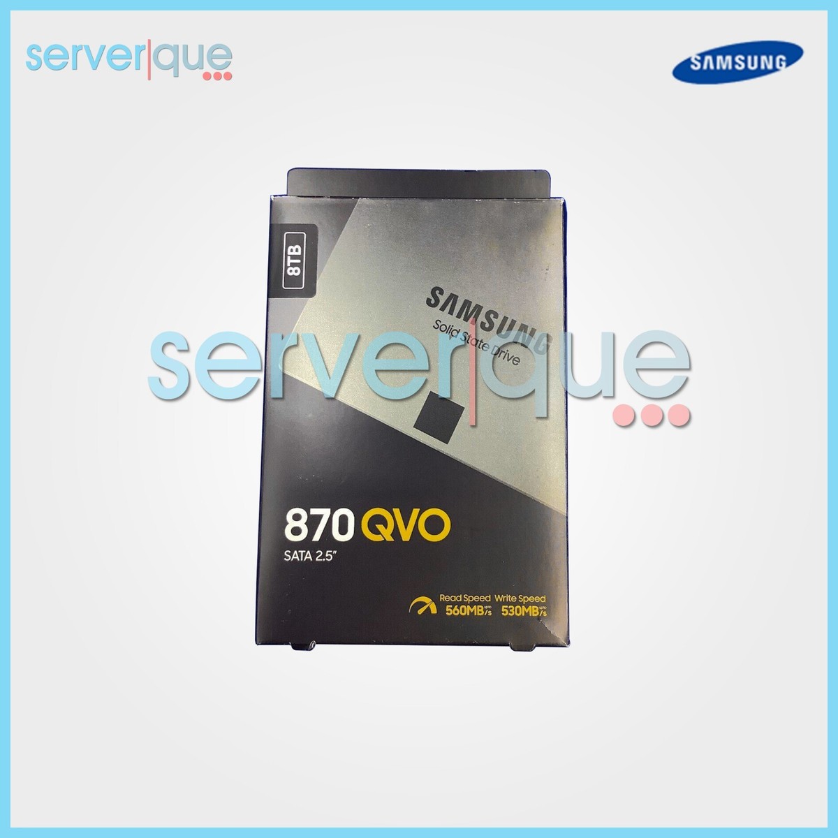 Samsung 870 QVO 8TB 2.5