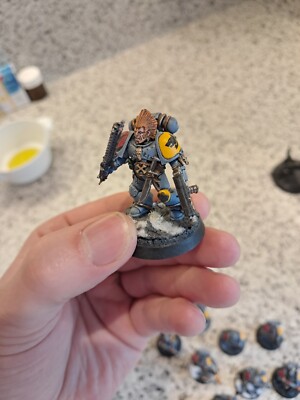 Warhammer 40k, space wolves, Thunderwolf cavalry, Murderfang, Blood claws