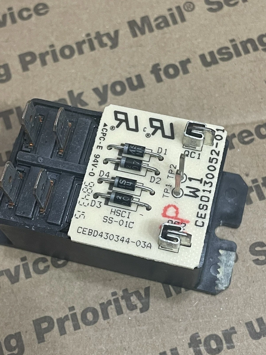 Carrier HK61EA003 Rectifier Control Board W/ Tyco, 47 OFF