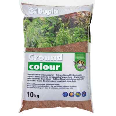 Dupla Ground Colour 10kg Aquarienkies Brown Earth 1-2mm Kies Aquarium