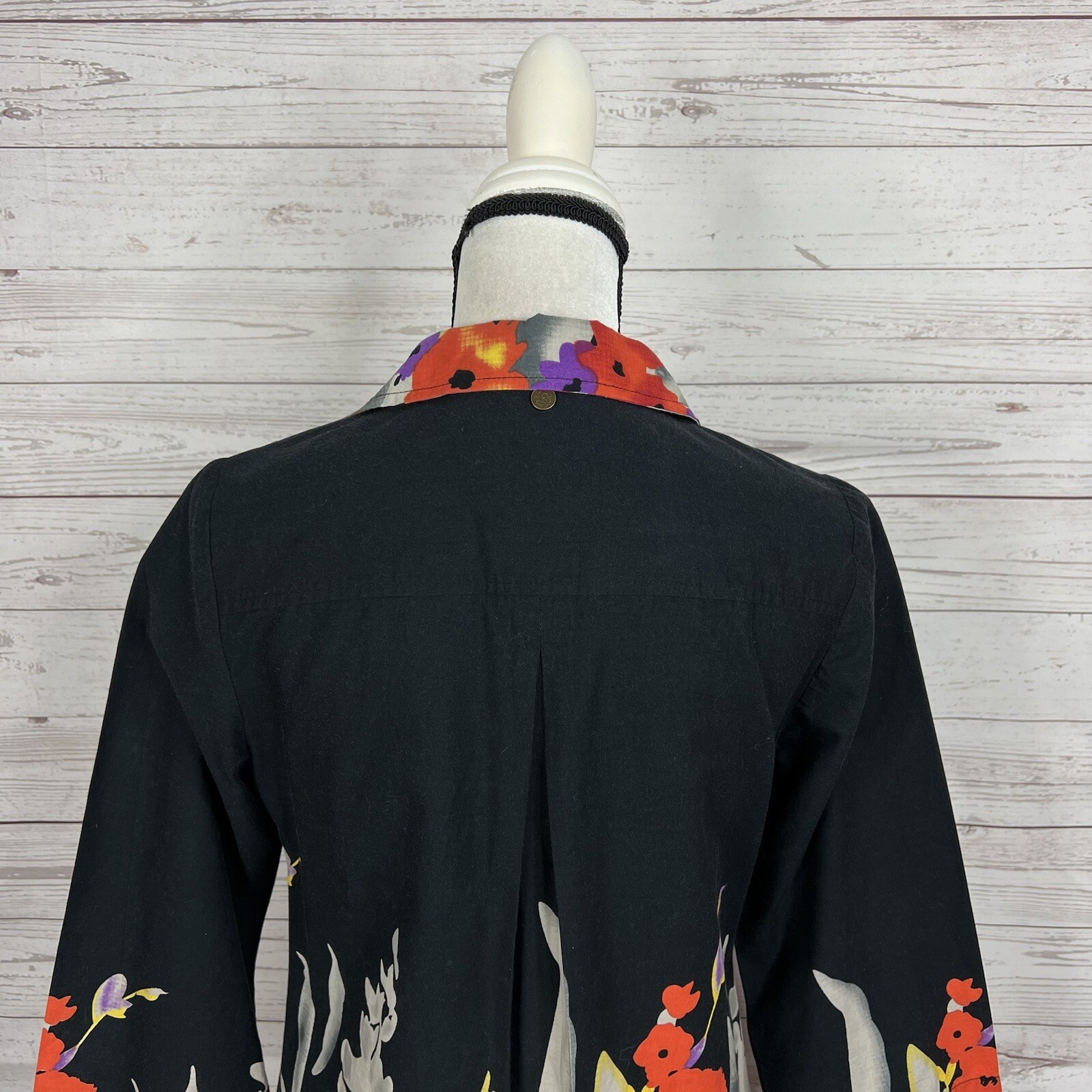 Soft Surroundings Prestwick Button Front Tunic Sz… - image 8