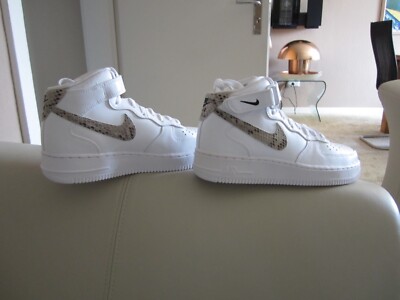 NIKE AIR FORCE 1 - Sneaker - mid - Snake - Gr.38,5 - NEU & ungetragen