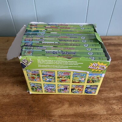 Leapfrog 10-Dvd Mega Pack (DVD) for sale online | eBay Leapfrog 10-Dvd Mega Pack (DVD) for sale online | eBay