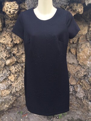 Calvin Klein Women's Black Party elegant Dress Gold Zipper in Back Size 4 New | eBay Calvin Klein Women's Black Party elegant Dress Gold Zipper in Back Size 4 New | eBay