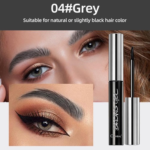 Eyebrow Tattoo Gel Easy Peel off Long Lasting Waterproof Brows Gel C6F1 - Picture 22 of 26