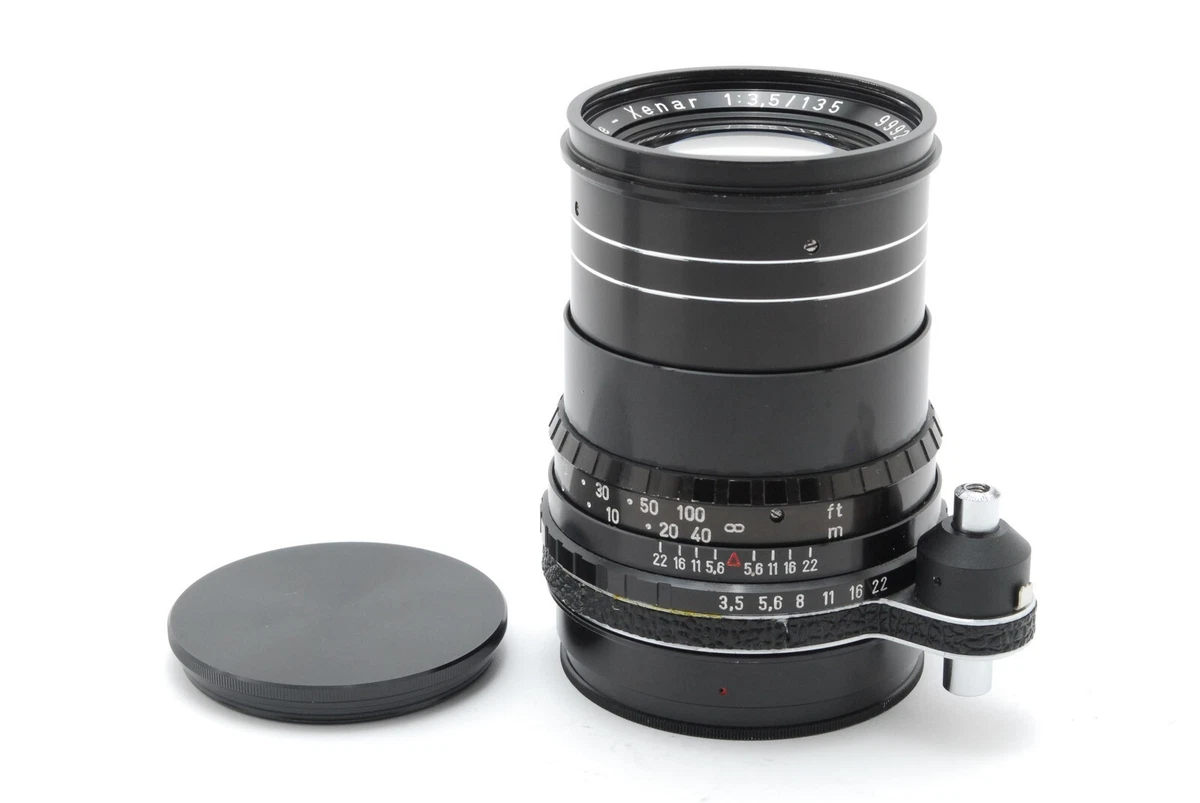 Schneider Tele-Xenar 135mm Focal f/3.5 Camera Lenses for sale | eBay