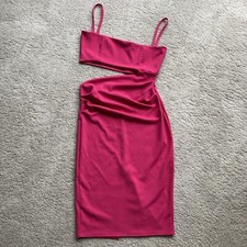 pretty little thing Pink Dress Size 10