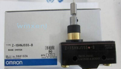#LL 1PC NEW Z-15HNJS55-B Z15HNJS55B Omron Limit Basic Switch/* #C