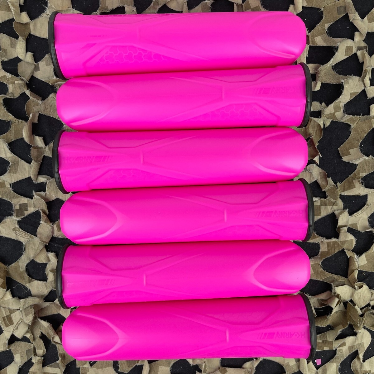 NEW HK Army (6 Pack) 150 Round Apex Paintball Pod - Pink