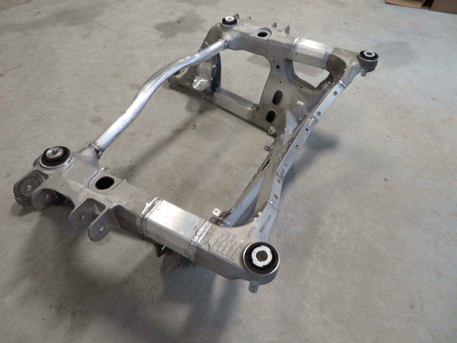 2012 ASTON MARTIN RAPIDE REAR SUSPENSION CRADLE OEM AD43-5R003-BC