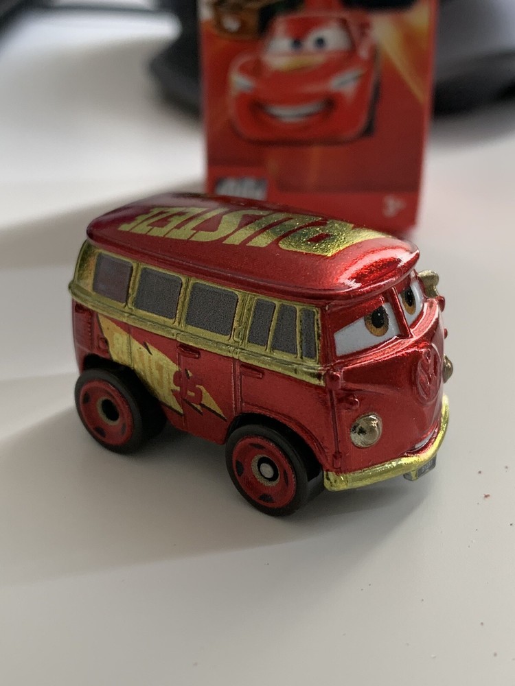 Disney Pixar Cars - Mini Racers - Rusteze Racing Fillmore - Brand New !