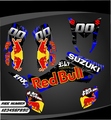 suzuki LTZ 250Z 250 Z  graphics stickers decals atv quad kit full wrap