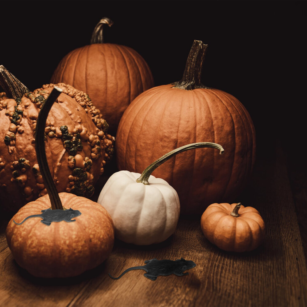 Realistic Rat Prank Prank Joke Toys Plastic Rat Halloween Scary Props