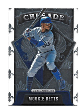 2022 Panini Chronicles Crusade #25 Mookie Betts Los Angeles Dodgers Baseball LA