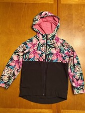 Girl  s XS 4-5 Avia hooded jacket
