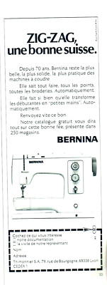 Notice D'utilisation Vintage Pour Machine à Coudre Zig Zag Modèle 8931 - Japon
