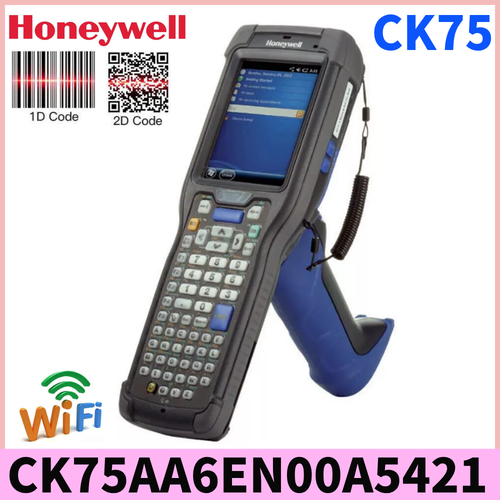 Honeywell CK75 Ultra-Rugged WiFi 2D Mobile Computer Barcode Scanner PDA ...