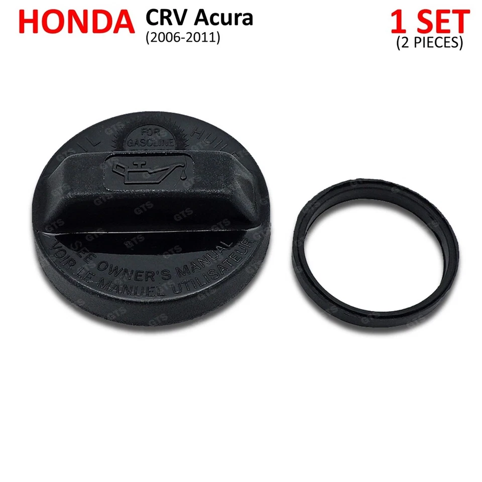 15610-P5G Oil Filler Cap Assembly For Honda Civic Accord CRV 2008 2013 - Image 4 of 4