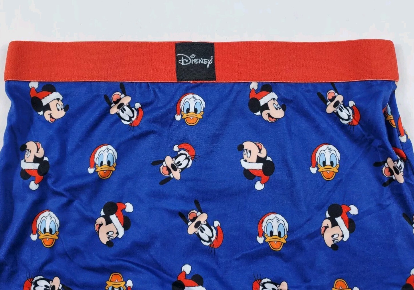 Crazy Boxer Disney Mickey Mouse Christmas Boxer Briefs Men L