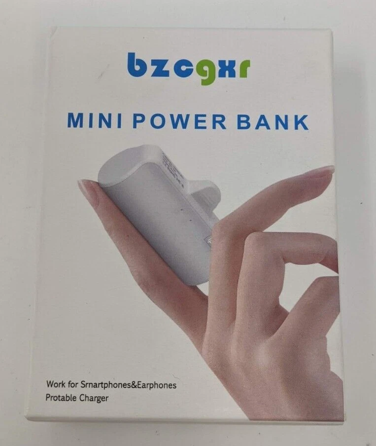 Power Bank Portable Phone Battery 3300-5000mAh, 5V Model V12 (C-Port Charger) Power Bank Portable Phone Battery 3300-5000mAh, 5V Model V12 (C-Port Charger)