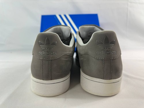 adidas Superstar 2 2010 Gray Sneakers G23481 Size 11 RARE - Photo 7/13