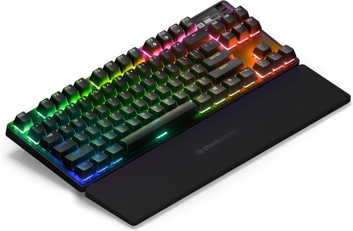 Steelseries Apex PRO TKL WIRELESS (2023), Mechanische Gaming 