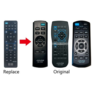 RUE-4202 RUE-4203 RUE-4350 Replace Remote Control For ALPINE