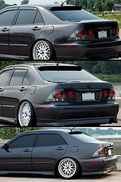 Wind Deflectors LEXUS IS200 IS300 4 doors 1999 2005 4 PIECE KIT ALL wind-deflectors-lexus-is200-is300-4-doors-1999-2005-4-piece-kit-all