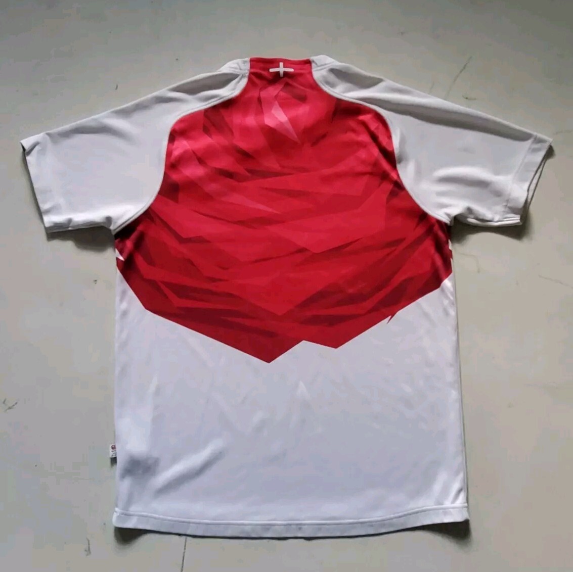 Maillot Rugby England 2012 - 2013 Away Pro Canterbury Sevens