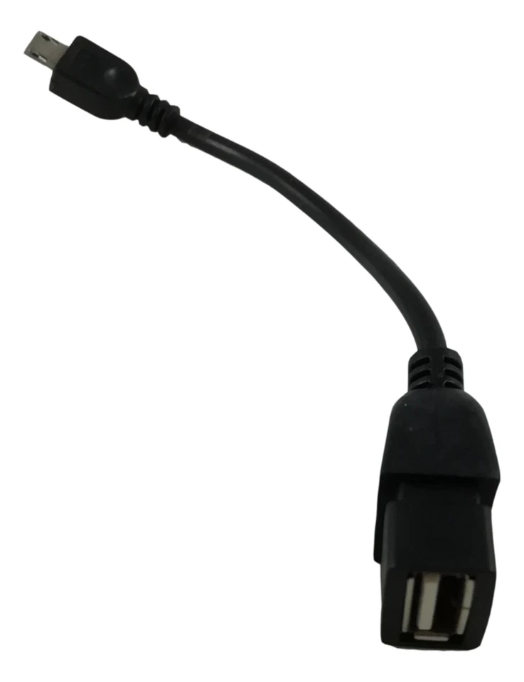 Câble Adaptateur Host OTG USB A Femelle vers USB Micro Male pour Clé USB - Imagen 3 de 4