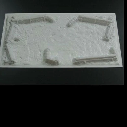 A111 Airfix Jungle Outpost Base Plastic Kit. 1/72,1/76 20mm Scale