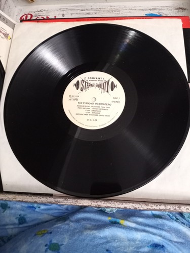 PIETRO DERO AND HIS ROMANTIC PIANO Set of 3 LPS 1968 SOMERSET RECORDS VG - Picture 8 of 8
