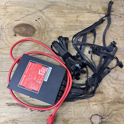 MAINGEAR IGNITION 1200 Watt 80 Plus Platinum | ATX Fully Modular Power Supply
