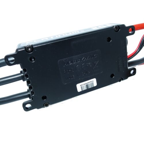 HobbyWing Platinum Pro 80A V4 ESC 3S-6S BEC 5-8V 10A Regler bürstenloser Motor - Bild 2 von 3