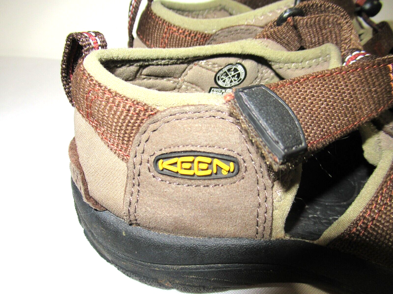 Sandalo da trekking atletico Keen Newport H2 bambini taglia 4 nero marrone