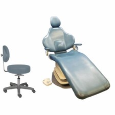 Den-Tal-EZ Tattoo Chair with Stool Package