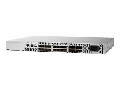 Hewlett Packard Enterprise HPE 8/8 (8) Full Fabric Ports Enabled SAN Switch