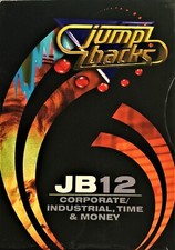 DIGITAL JUICE JUMP BACKS LIBRARY JB12 CORPORATE /INDUSTRIAL,MONEY 4 DISC SET