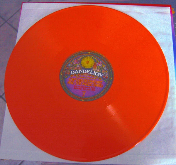 Captain Beefheart - Live At Knebworth LP COLORED VINYL RECORD STORE DAY NEW RSD - Image 2 of 3