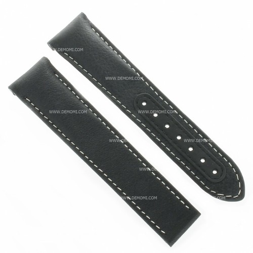 Omega Black Leather Strap Speedmaster 